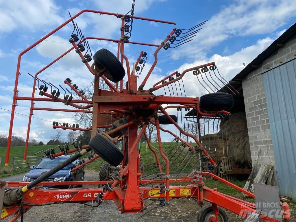 Kuhn GA 6501 Karhottimet