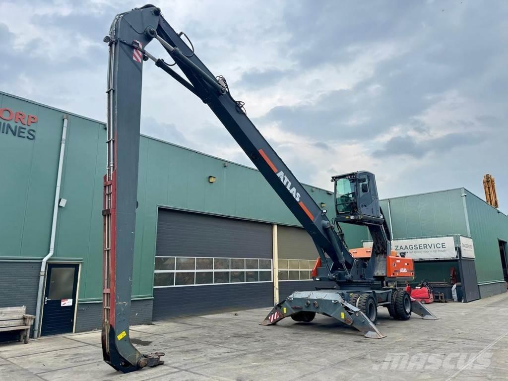 Atlas 350 MH Jätteenkäsittelijät