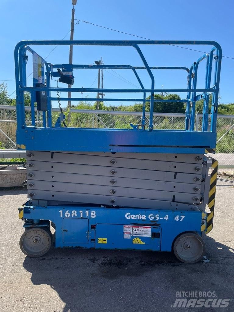 Genie GS 4047 Saksilavat