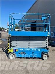 Genie GS 4047 Saksilavat