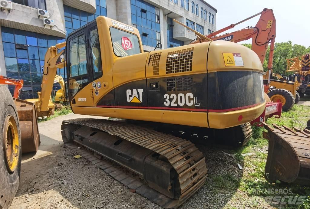 CAT 320 C L Telakaivukoneet