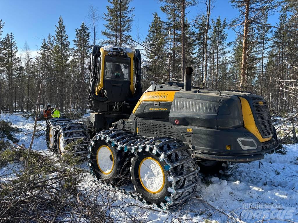 Ponsse Scorpion Harvesterit
