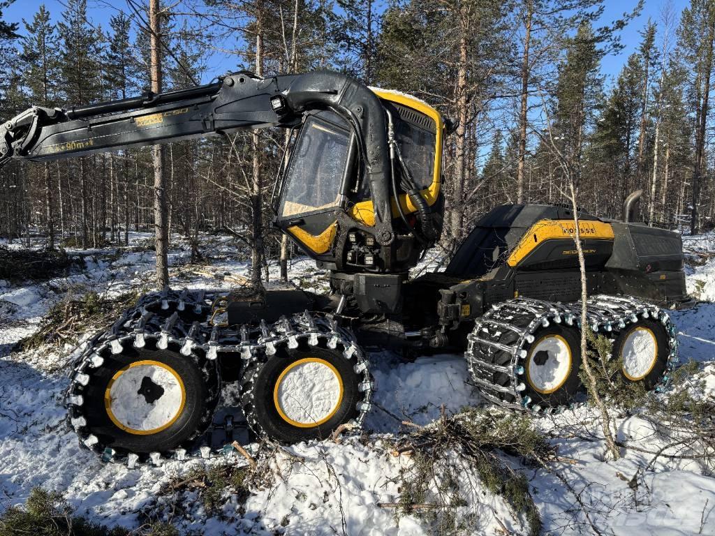 Ponsse Scorpion Harvesterit