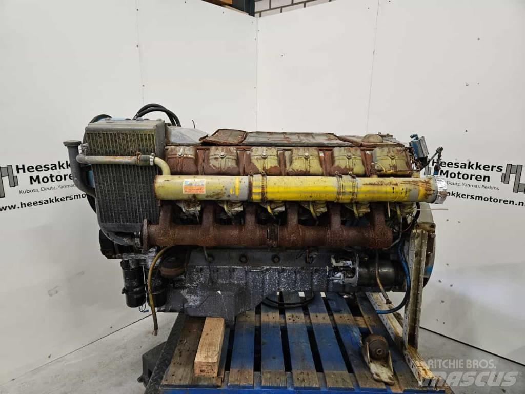 Deutz F12L413F Moottorit