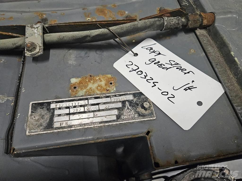 Deutz F12L413F Moottorit