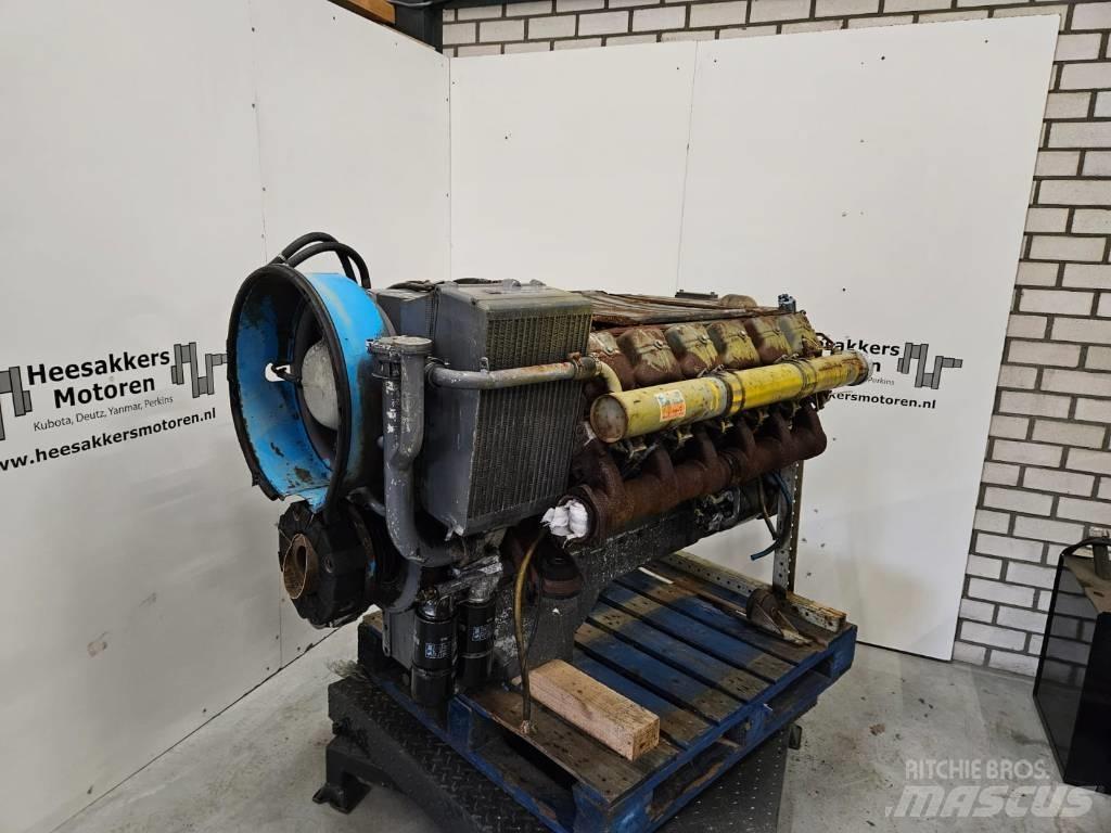 Deutz F12L413F Moottorit