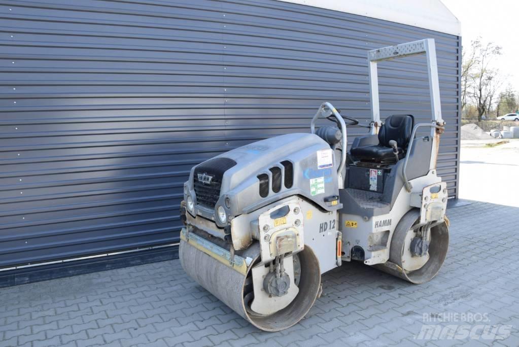 Hamm HD 12 VV Tandemjyrät