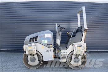 Hamm HD 12 VV Tandemjyrät