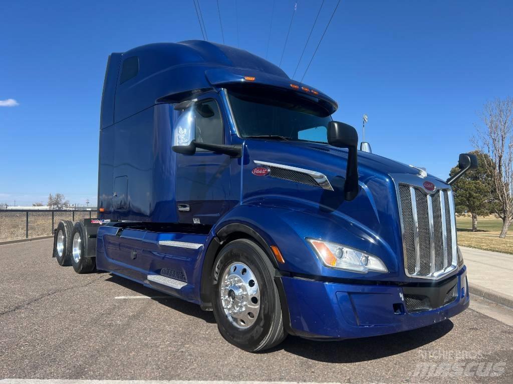 Peterbilt 579 Vetopöytäautot