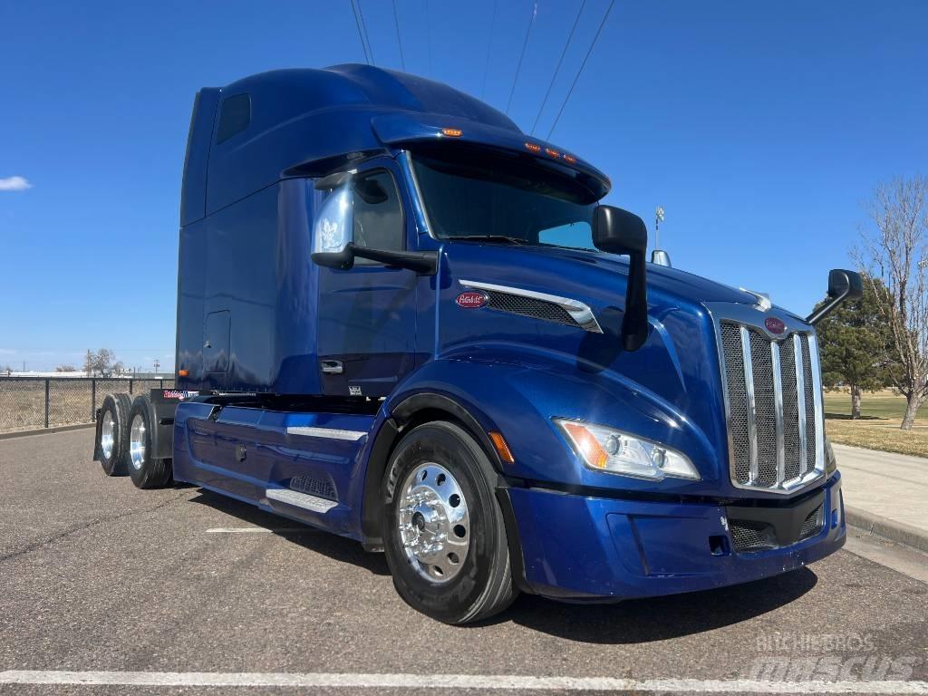 Peterbilt 579 Vetopöytäautot