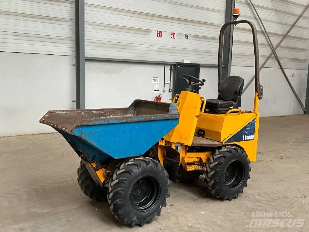 Thwaites 1 tonne Minidumpperit