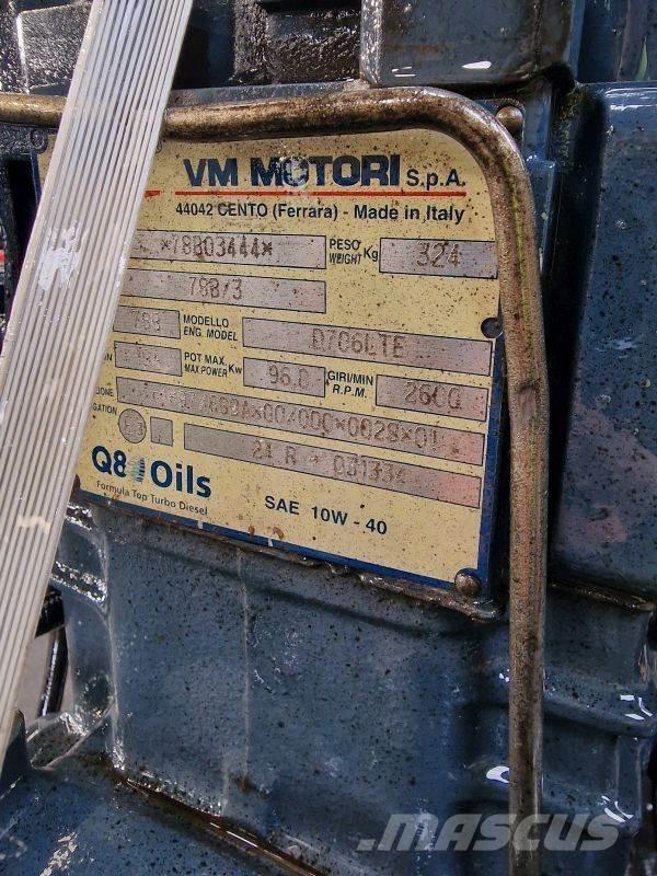 VM Motori D706LTE Moottorit