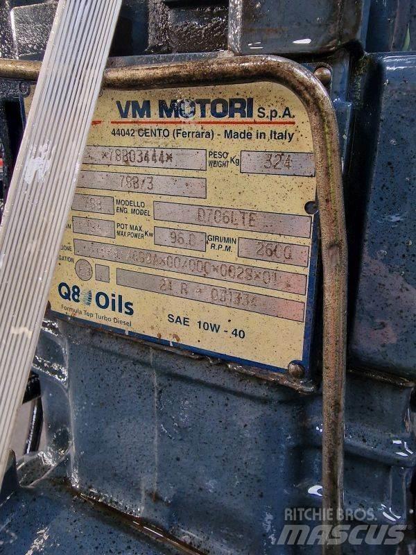 VM Motori D706LTE Moottorit