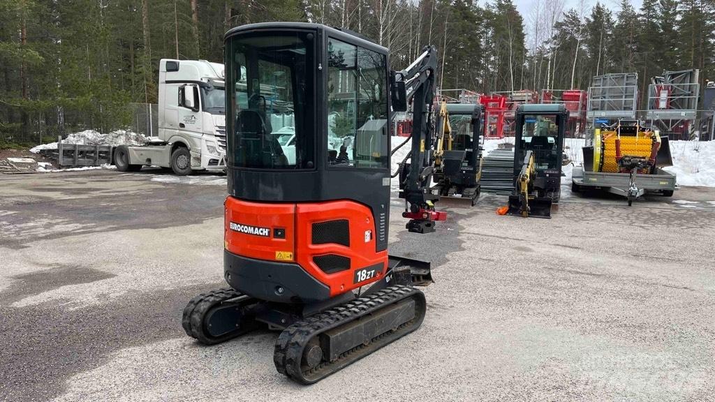 Eurocomach 18 ZT Minikaivukoneet < 7t