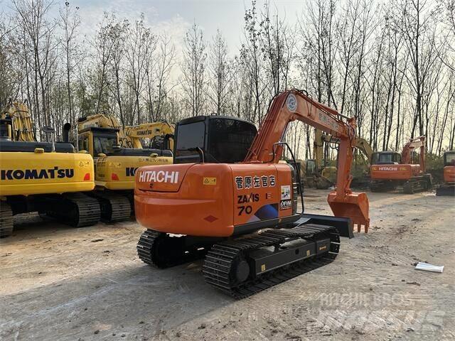 Hitachi ZX70 Telakaivukoneet