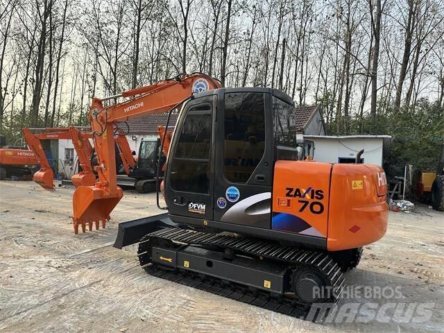 Hitachi ZX70 Telakaivukoneet