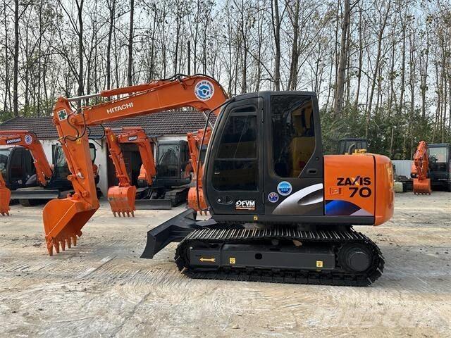 Hitachi ZX70 Telakaivukoneet