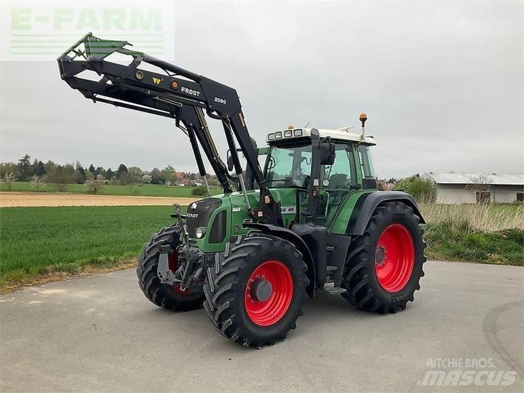 Fendt vario 818 Traktorit