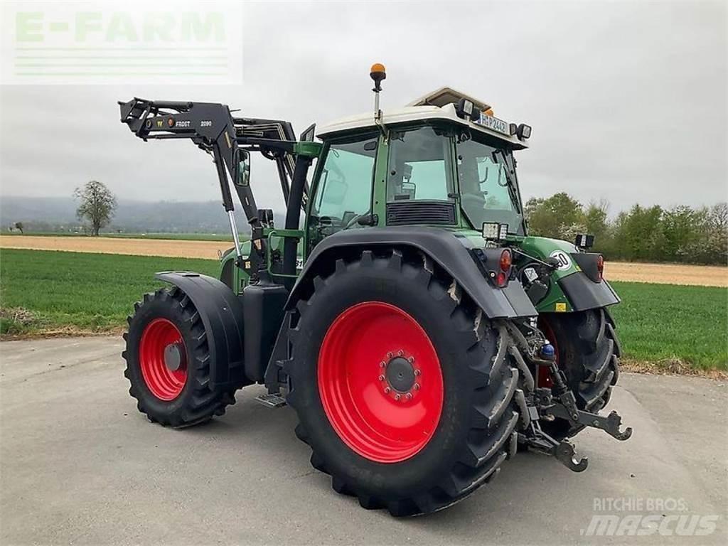 Fendt vario 818 Traktorit