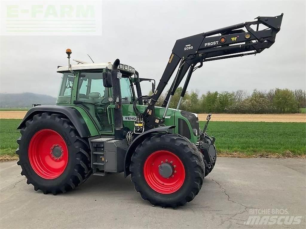Fendt vario 818 Traktorit