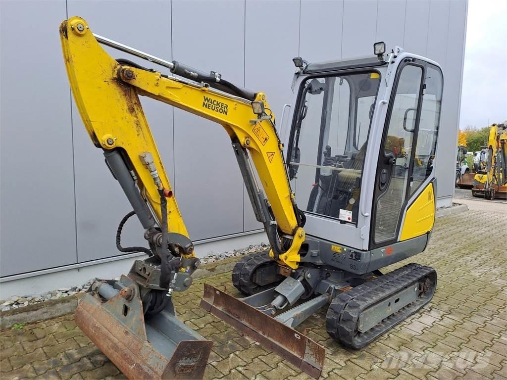 Wacker Neuson ET18 Telakaivukoneet