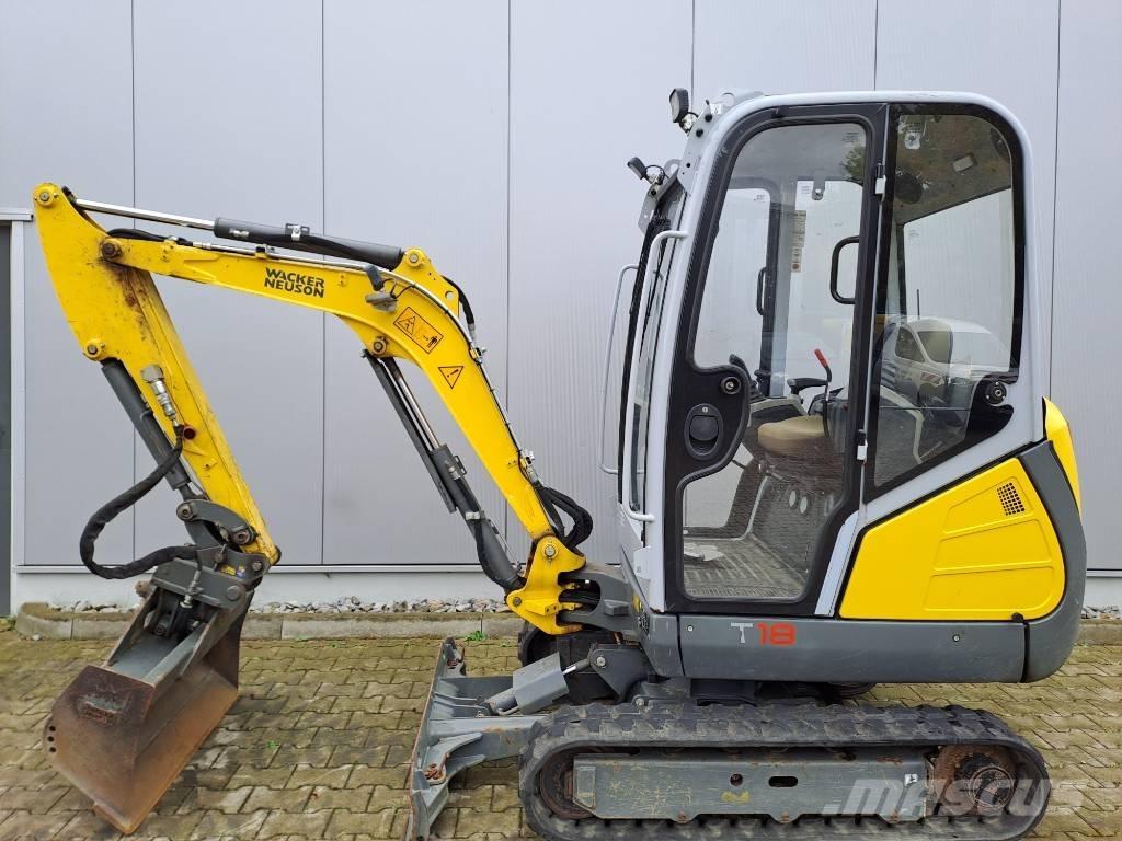 Wacker Neuson ET18 Telakaivukoneet