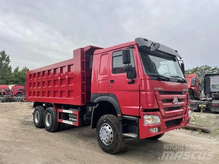 Howo 371 6x4 Sora- ja kippiautot