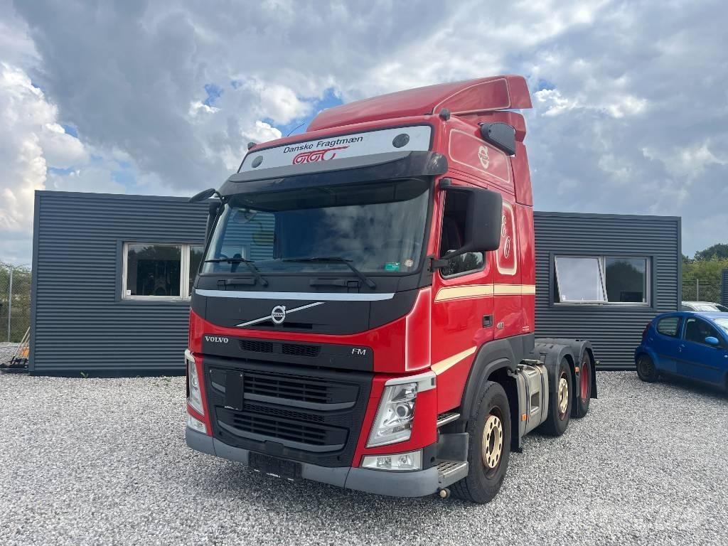 Volvo FM 11 410 Kuorma-autoalustat