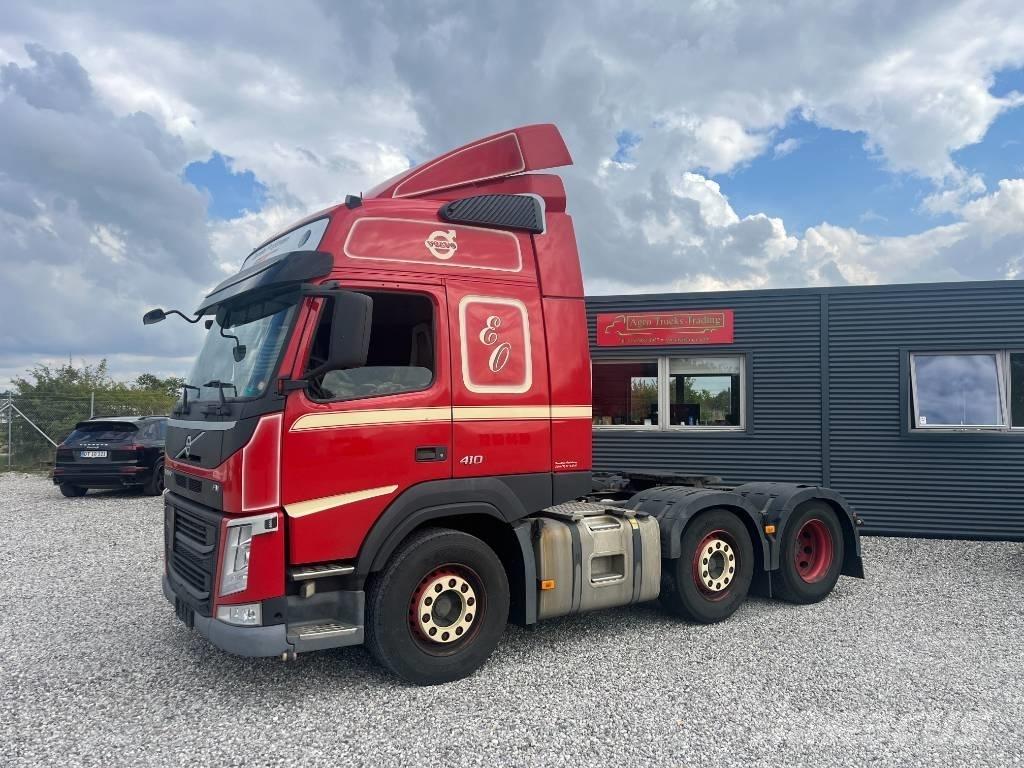 Volvo FM 11 410 Kuorma-autoalustat