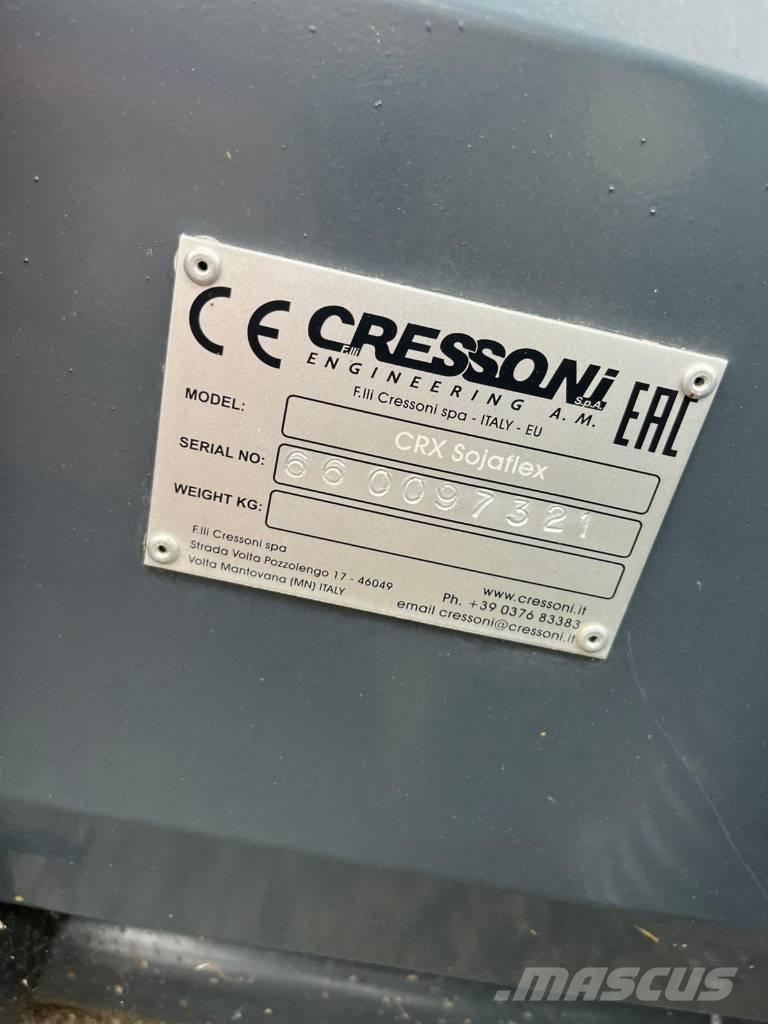 Cressoni CRX 660 Leikkuupöydät
