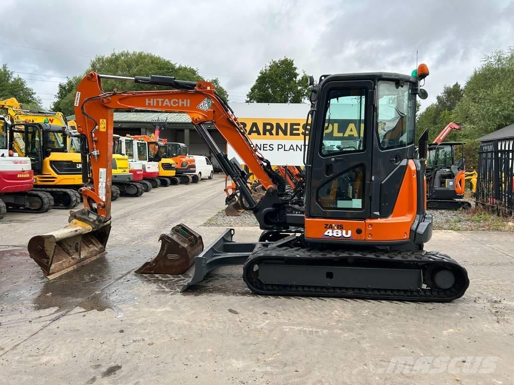 Hitachi ZX 48 U-6 Minikaivukoneet < 7t