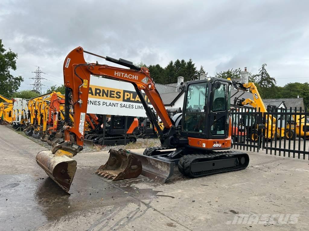 Hitachi ZX 48 U-6 Minikaivukoneet < 7t