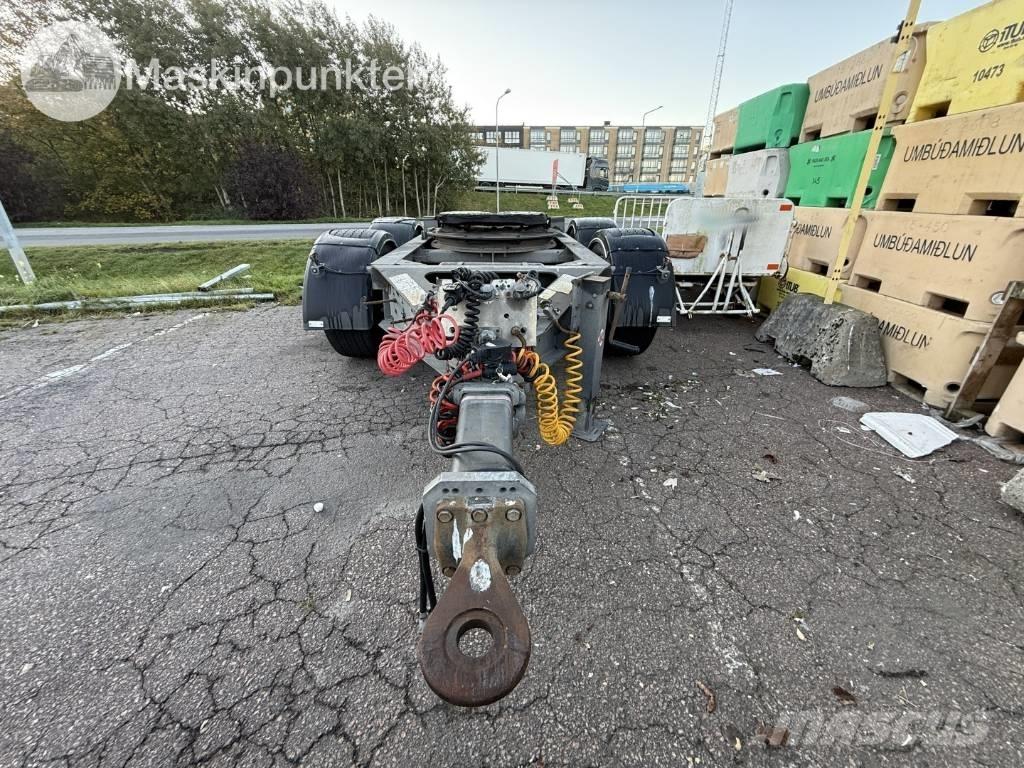 Fliegl Dolly Dolly-apuvaunut