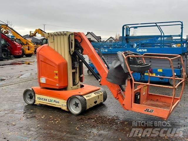 JLG Toucan 12 E Plus Kuukulkijat