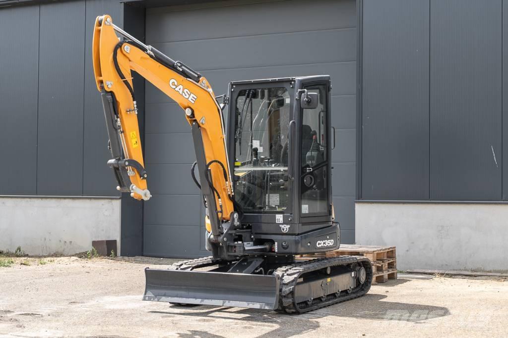 CASE CX 35 D Minikaivukoneet < 7t