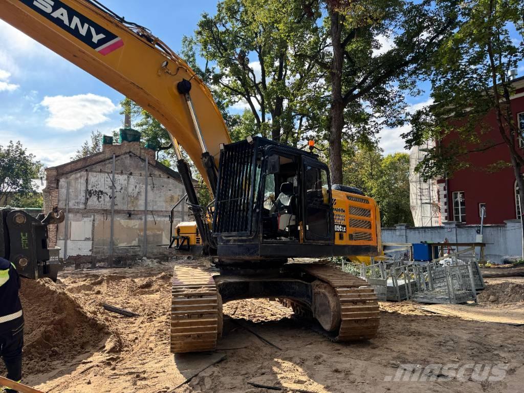 Sany SY 305 C Telakaivukoneet