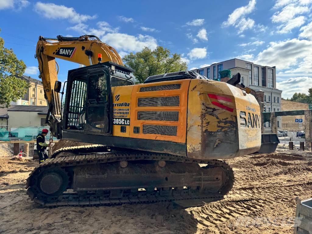 Sany SY 305 C Telakaivukoneet