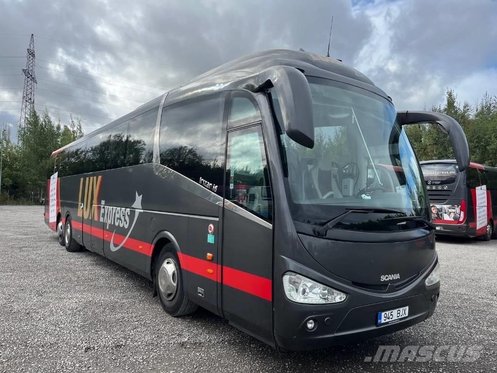 Scania Irizar i6 Turistibussit