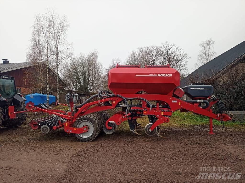 Horsch Focus 3 TD Kylvökoneet