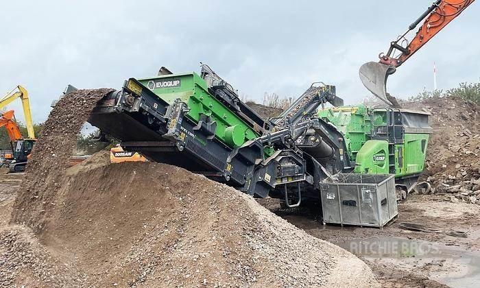 EvoQuip Cobra290R Murskaimet