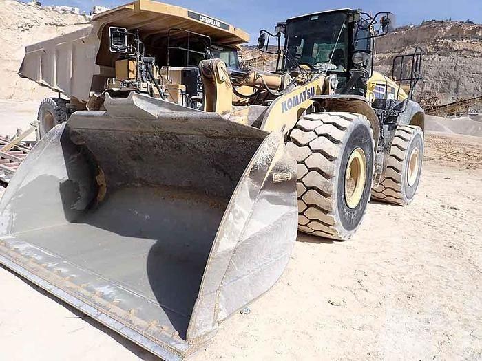 Komatsu WA475 Pyöräkuormaajat
