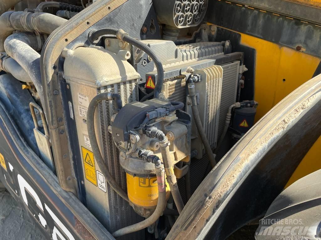 JCB 540-170 Kurottajat