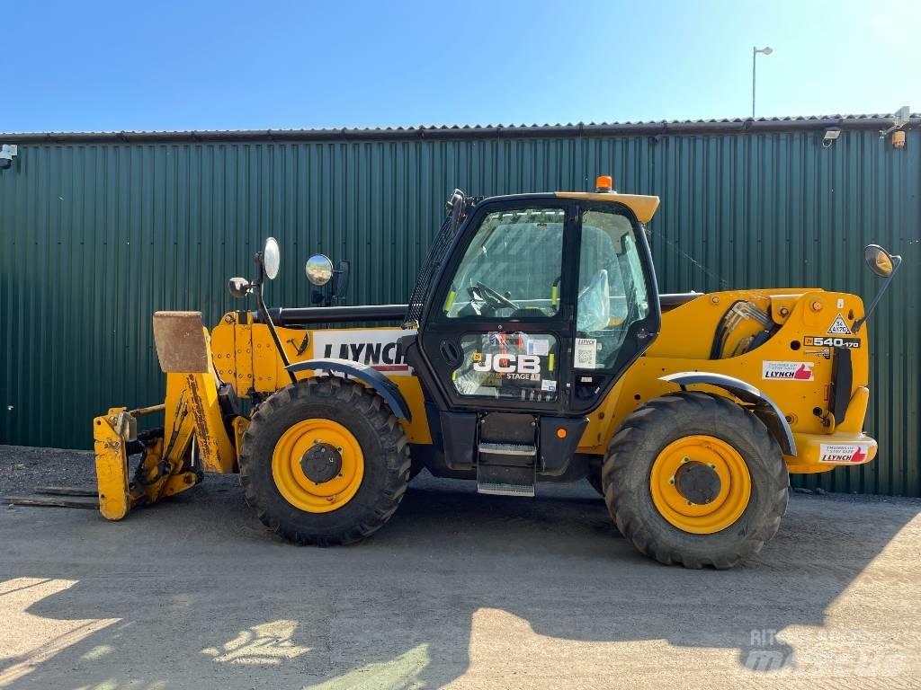 JCB 540-170 Kurottajat