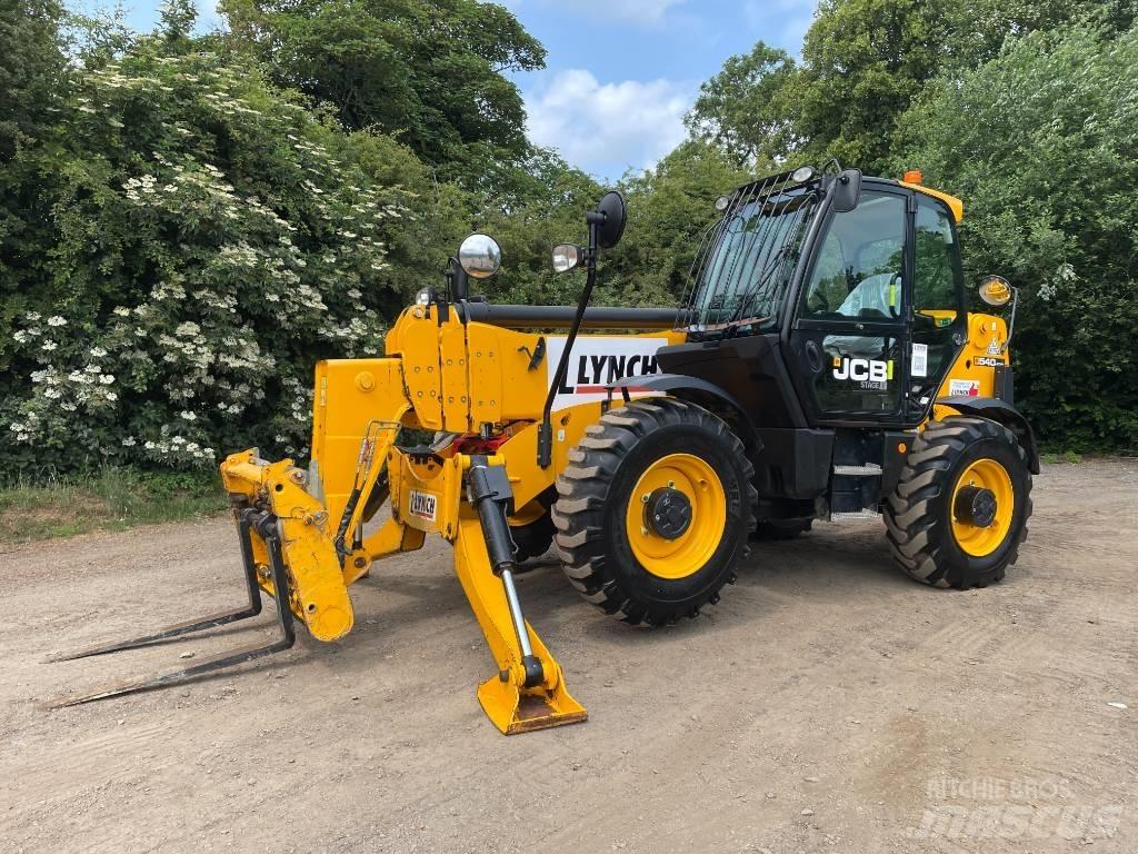 JCB 540-170 Kurottajat
