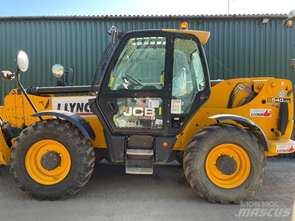 JCB 540-170 Kurottajat