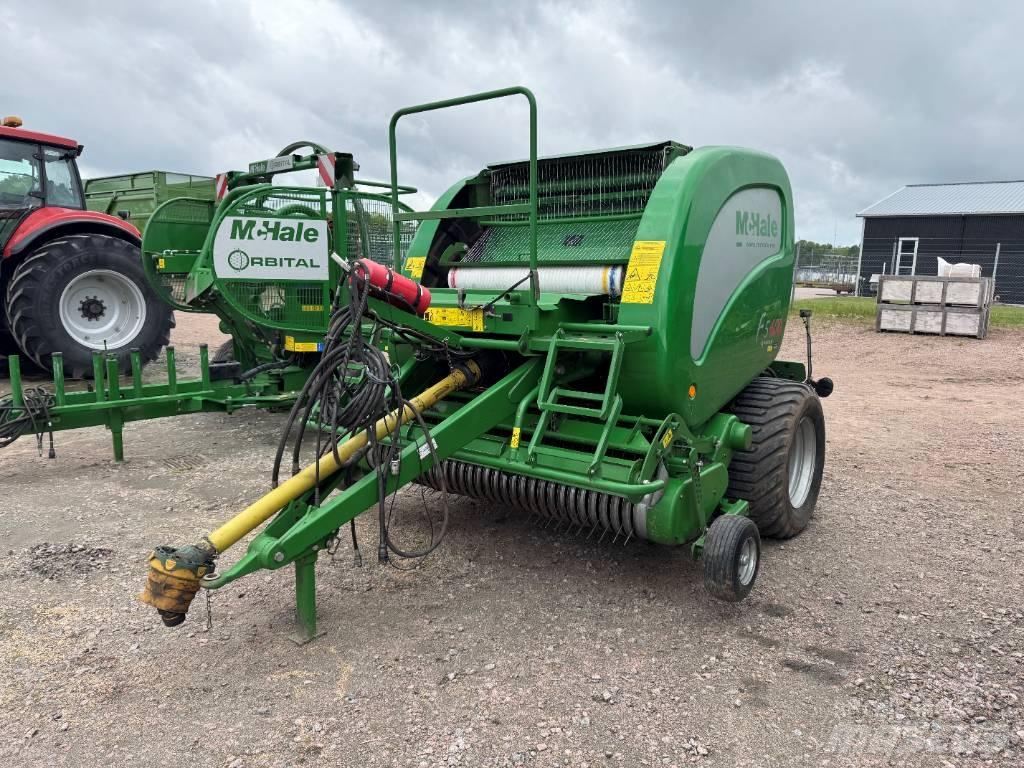 McHale F5600 Pyöröpaalaimet
