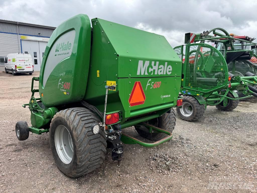 McHale F5600 Pyöröpaalaimet