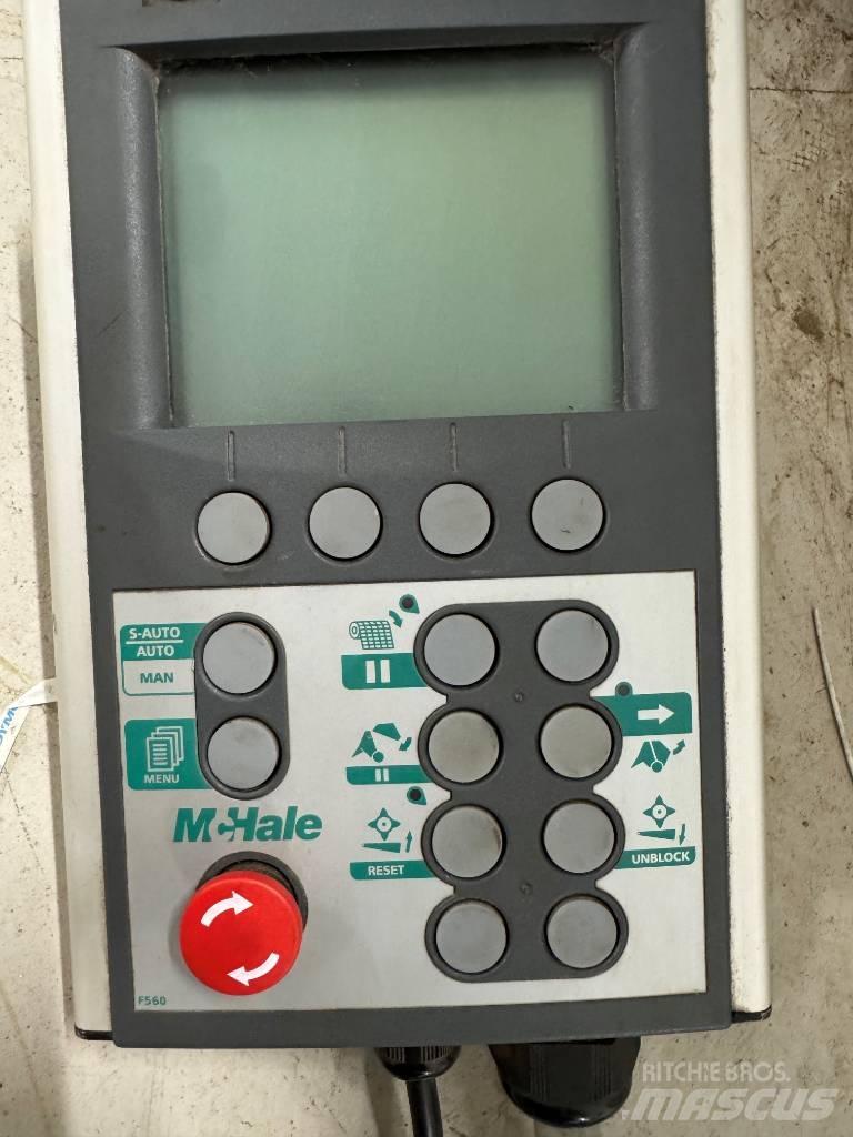 McHale F5600 Pyöröpaalaimet