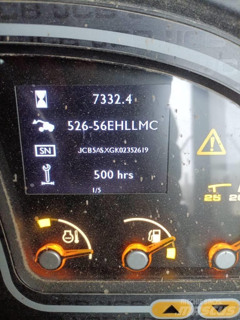 JCB 526-56 Agri Maatalouskurottajat