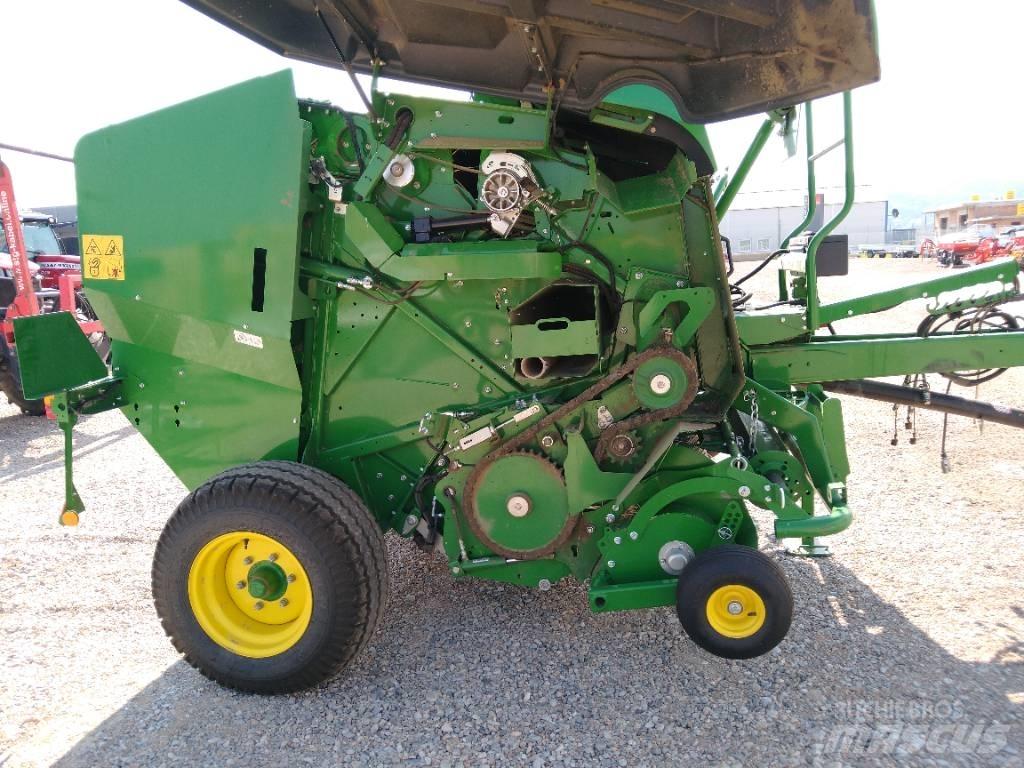 John Deere F441M Pyöröpaalaimet